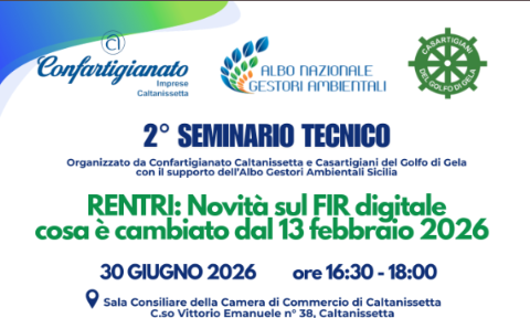 RENTRI: Novità sul FIR digitale – cosa è cambiato dal 13 febbraio 2026